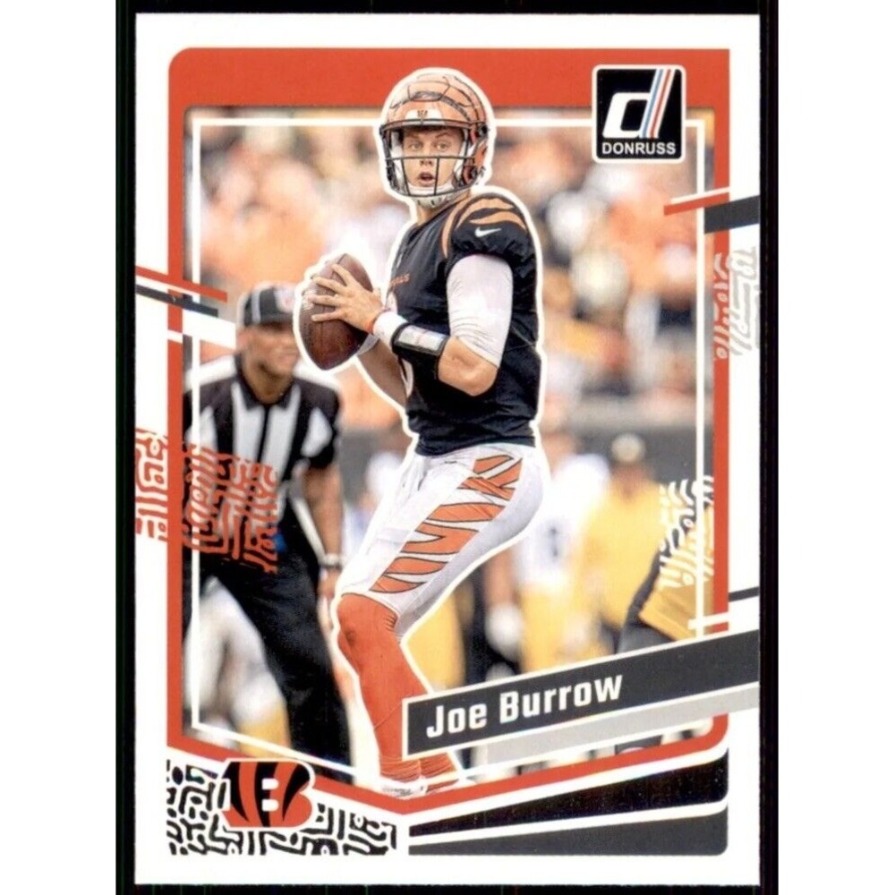 2023 Donruss Base #57 Joe Burrow‎ - Cincinnati Bengals !